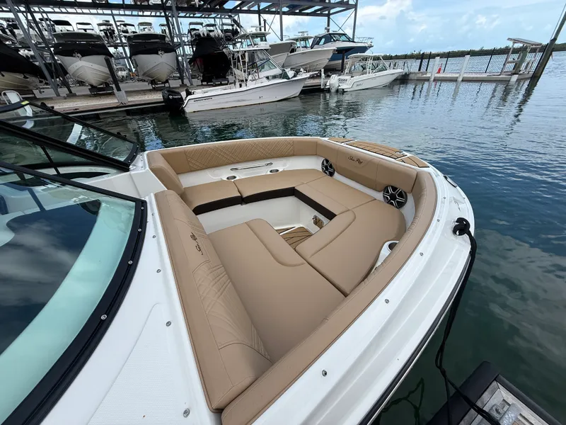 Slide: The Image of Sea Ray SDX 250 Outboard 2026 - 11