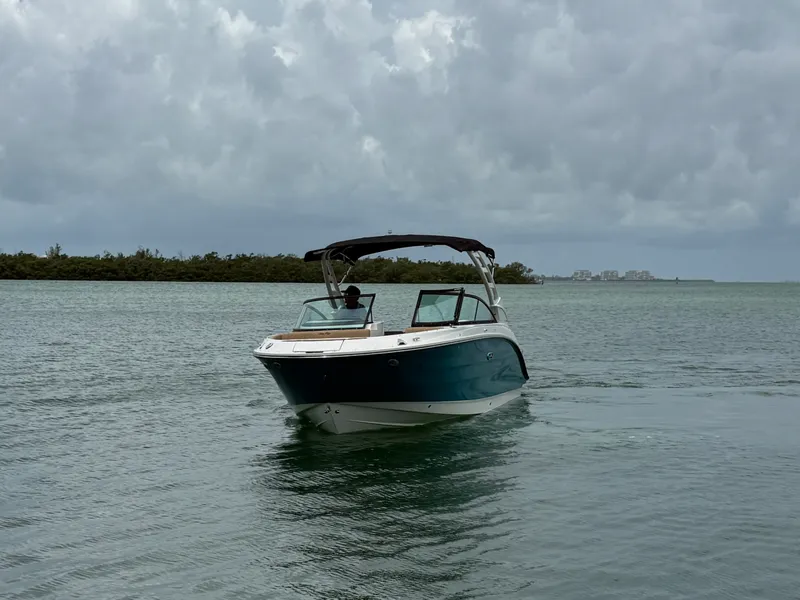 Slide: The Image of Sea Ray SDX 250 Outboard 2026 - 2
