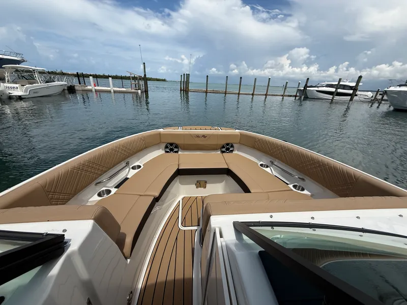 Slide: The Image of Sea Ray SDX 250 Outboard 2026 - 8