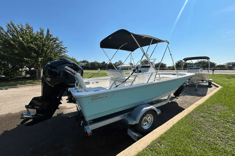 Slide: The Image of Boston Whaler 170 Montauk 2026 - 2