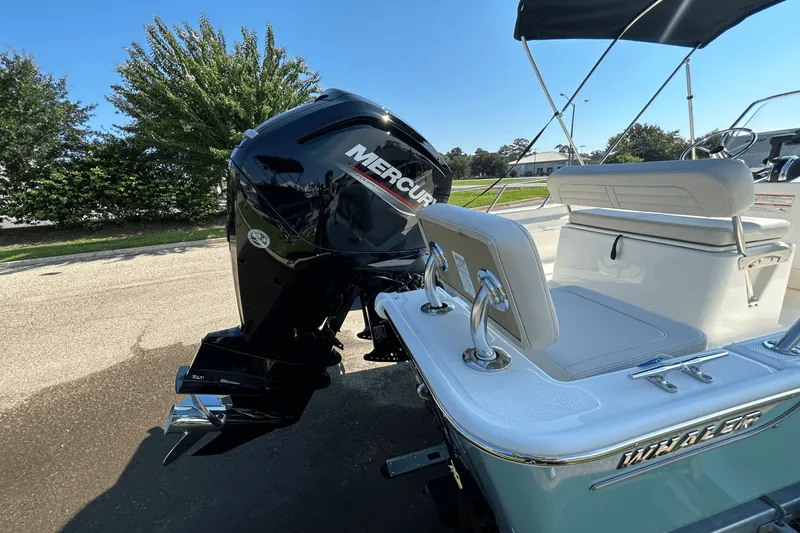 Slide: The Image of Boston Whaler 170 Montauk 2026 - 3