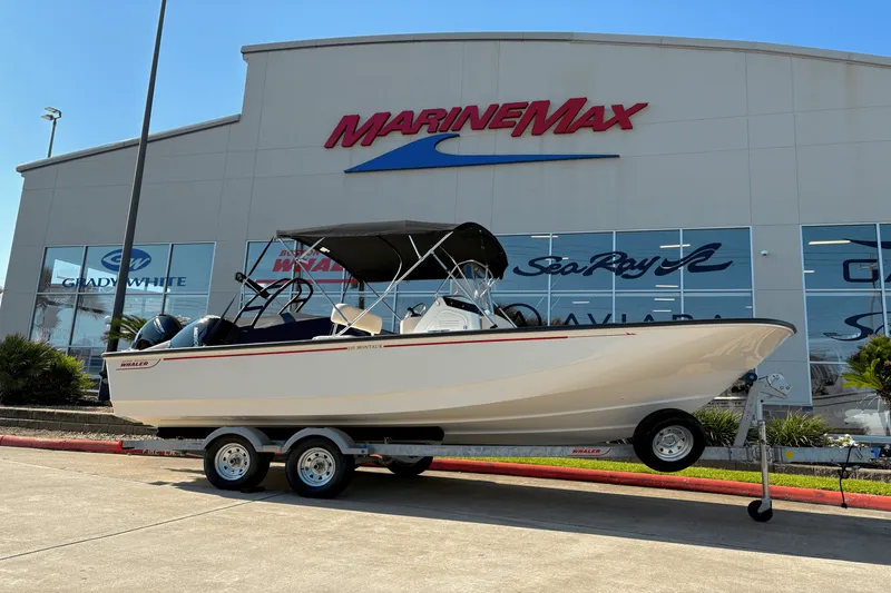 Slide: The Image of Boston Whaler 210 Montauk 2025 - 0