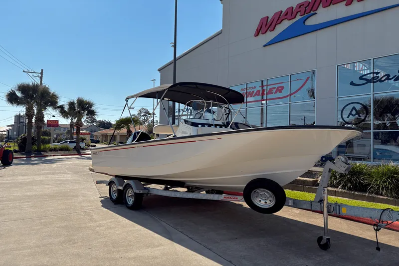 Slide: The Image of Boston Whaler 210 Montauk 2025 - 1