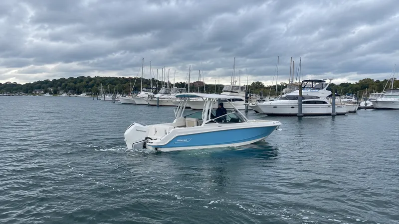 Slide: The Image of Boston Whaler 240 Vantage 2026 - 39