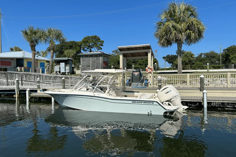 Slide: The Image of Grady-White Freedom 235 2026 - 2