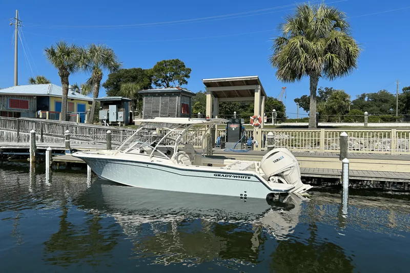 Slide: The Image of Grady-White Freedom 235 2026 - 3