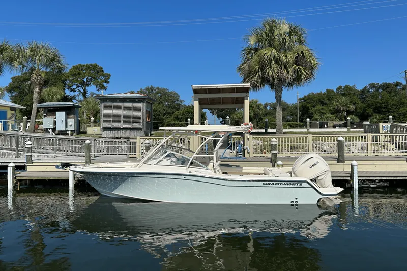 Slide: The Image of Grady-White Freedom 235 2026 - 4