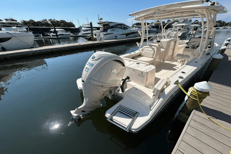 Slide: The Image of Grady-White Freedom 235 2026 - 5