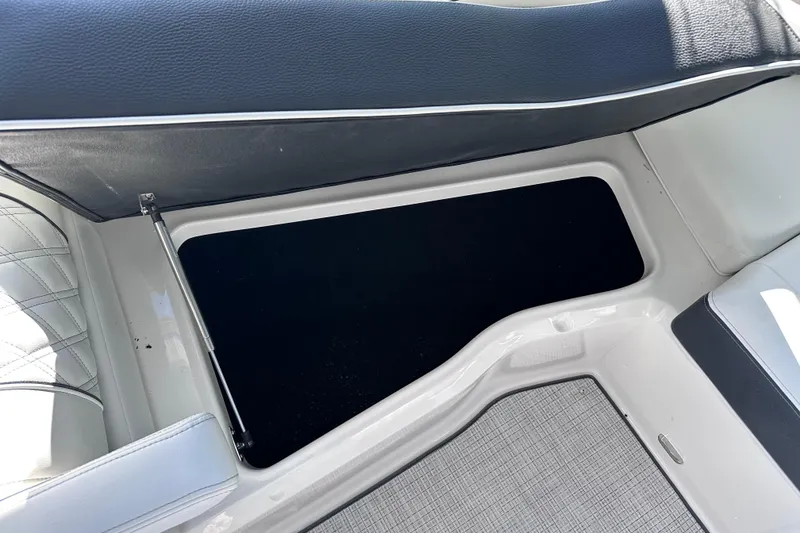 Slide: The Image of 2026 Regal LX4 interior storage compartment with sleek design and modern upholstery. - 25