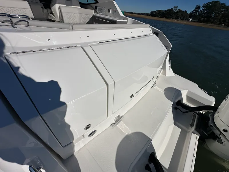Slide: The Image of Sea Ray Sundancer 320 Outboard 2026 - 27