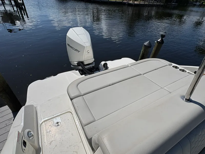 Slide: The Image of Sea Ray SDX 270 OUTBOARD 2020 - 17