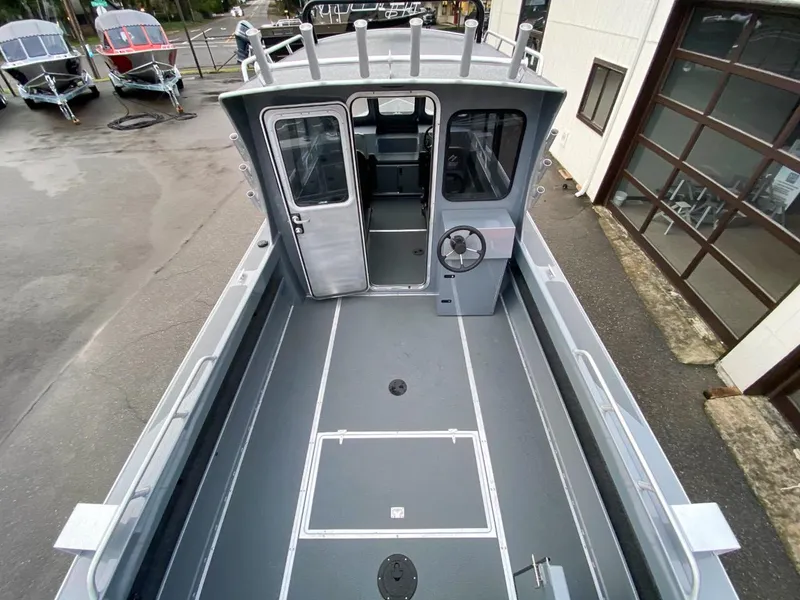 Slide: The Image of North River 24' Seahawk 2026 - 25