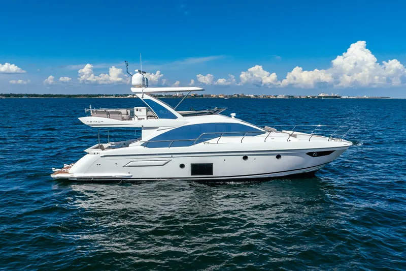 Slide: The Image of Azimut 50 FLYBRIDGE 2017 - 13