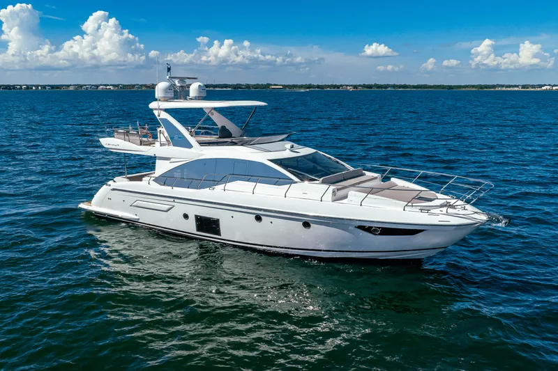 Slide: The Image of Azimut 50 FLYBRIDGE 2017 - 14