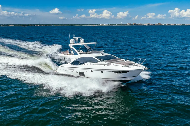 Slide: The Image of Azimut 50 FLYBRIDGE 2017 - 2