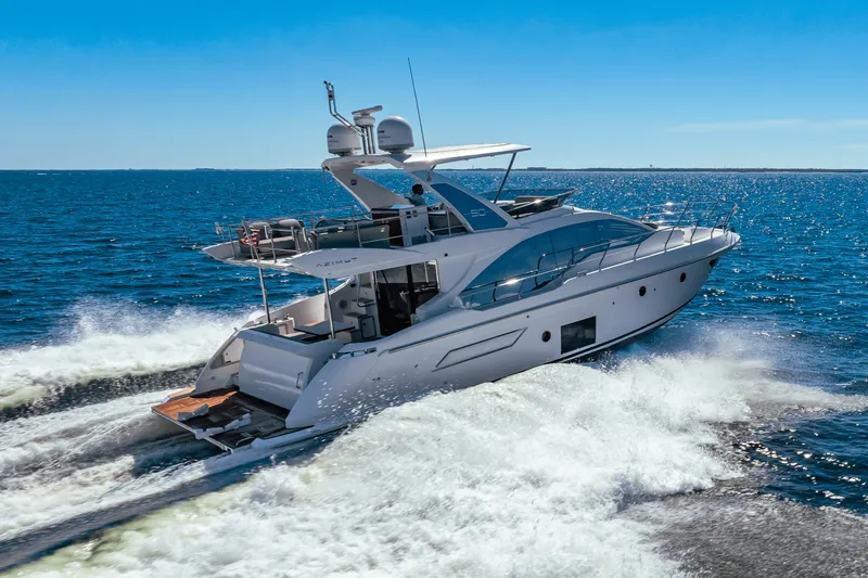 Slide: The Image of Azimut 50 FLYBRIDGE 2017 - 7