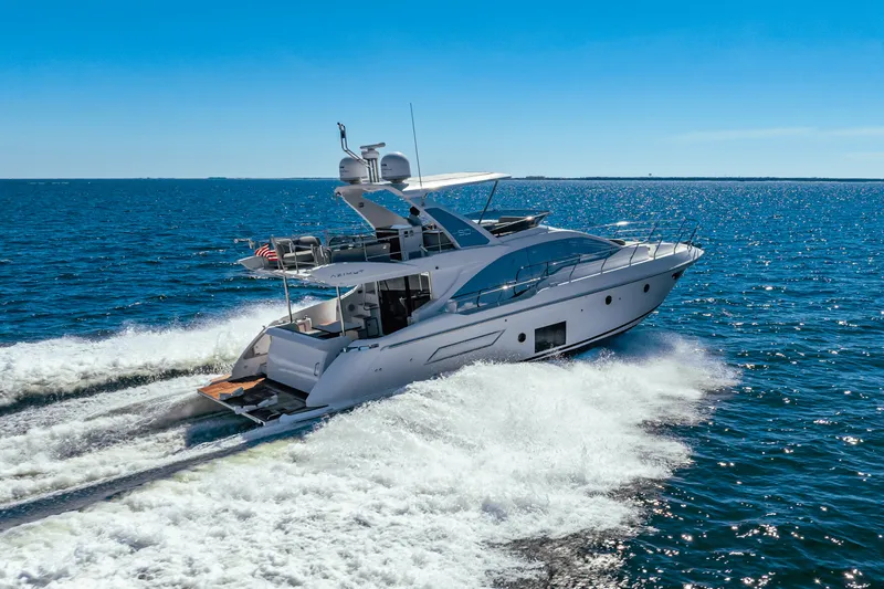 Slide: The Image of Azimut 50 FLYBRIDGE 2017 - 9