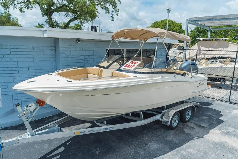 The Image of 2026 Scout 215 Dorado boat for sale on trailer. - 0