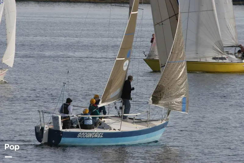 Slide: The Image of 1981 J Boats J-24 for sale in Ketchikan, AK - 21