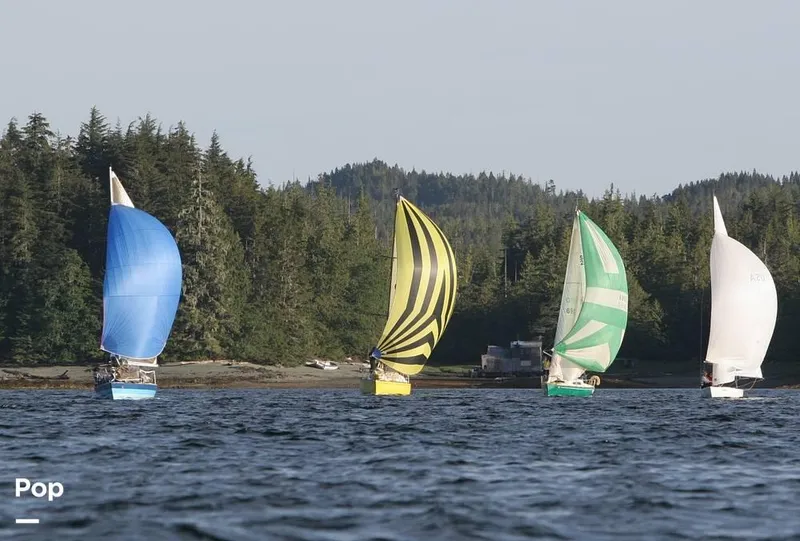 Slide: The Image of 1981 J Boats J-24 for sale in Ketchikan, AK - 3