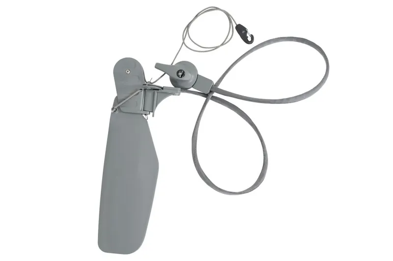 Slide: The Image of Hobie iTrek 9 Ultralight 2023 kayak rudder system with control cables. - 20