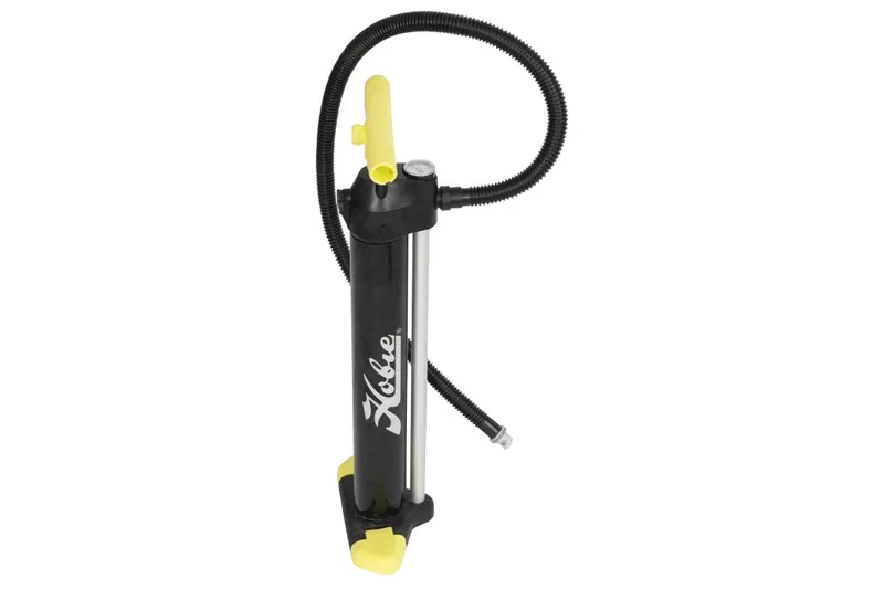 Slide: The Image of Hobie iTrek 9 Ultralight 2023 hand pump for inflatable kayak, black and yellow. - 18