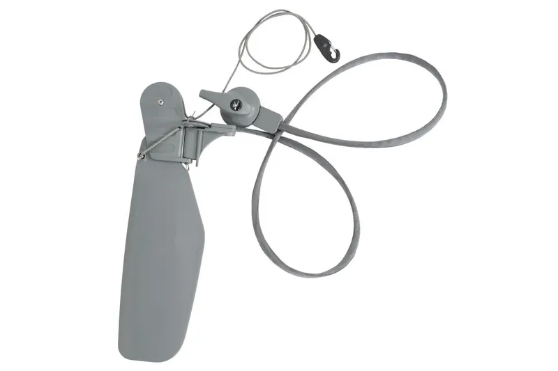 Slide: The Image of 2023 Hobie ITREK 11 kayak rudder system with control cables. - 15