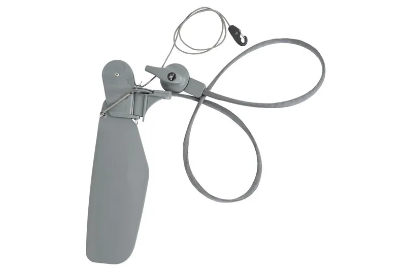 Slide: The Image of 2023 Hobie iTrek Fiesta rudder system with control cables. - 11