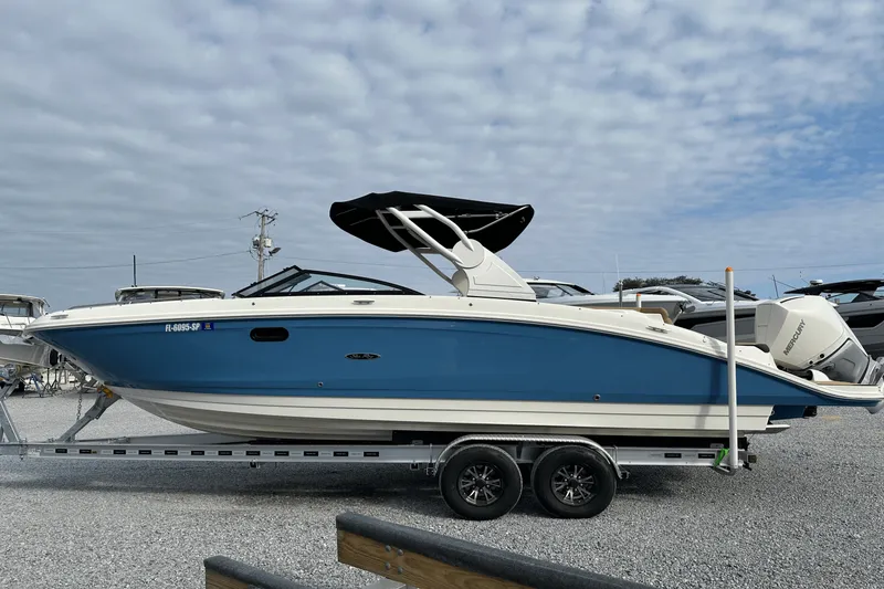 The Image of Sea Ray 270 SDX-OB 2020 - 0