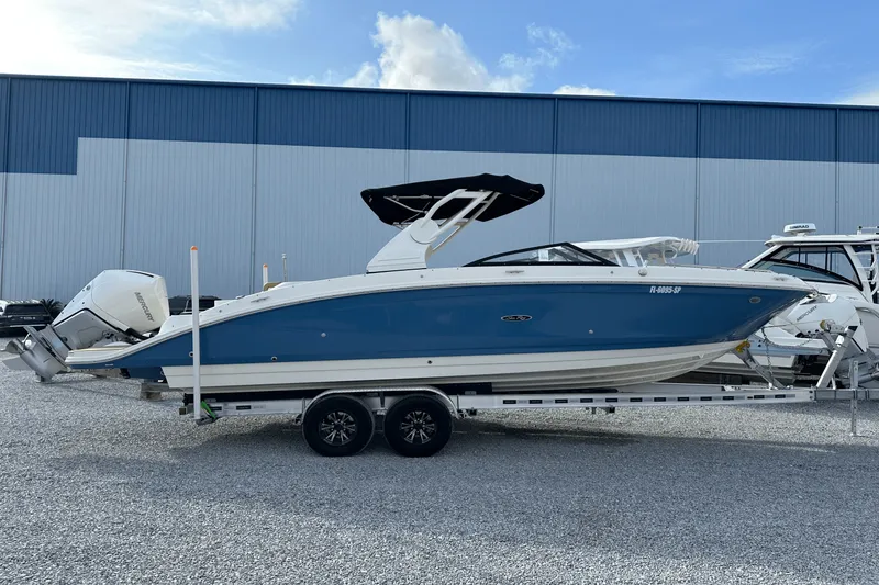 Slide: The Image of Sea Ray 270 SDX-OB 2020 - 3