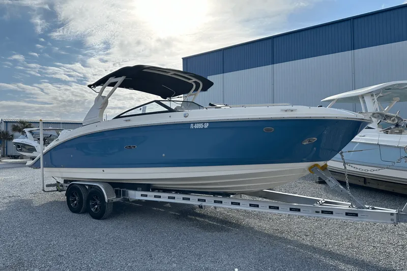 Slide: The Image of Sea Ray 270 SDX-OB 2020 - 5