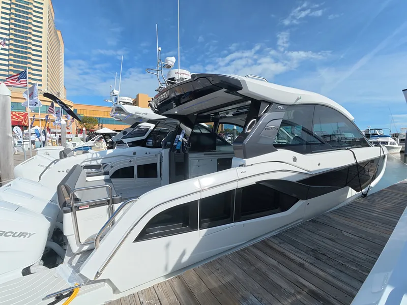 Slide: The Image of Galeon 375 GTO 2027 - 2