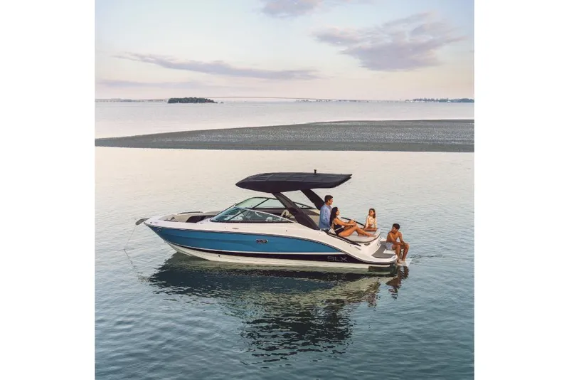 Slide: The Image of Sea Ray 260SLX 2027 - 22