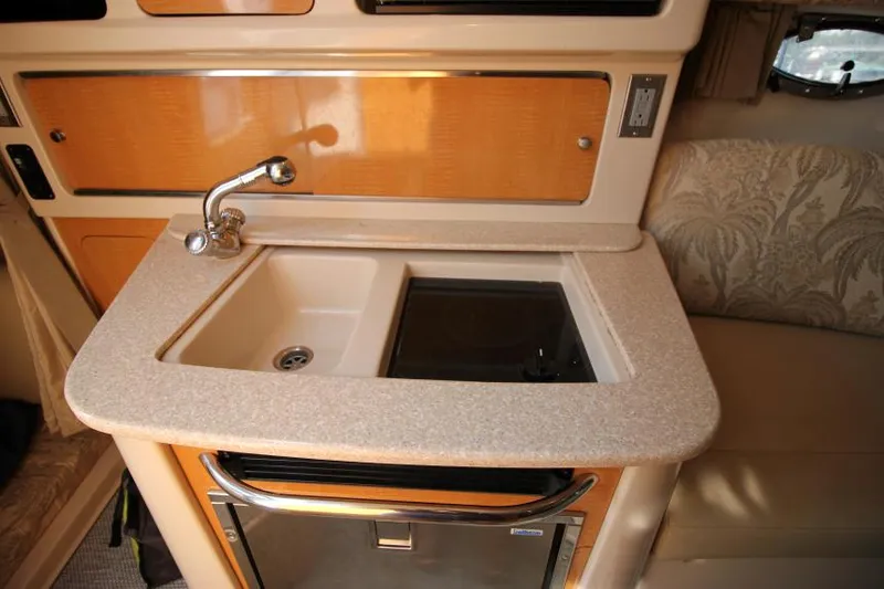 Slide: The Image of 2006 Chaparral 276 Signature Cruiser interior with sink and countertop. - 26