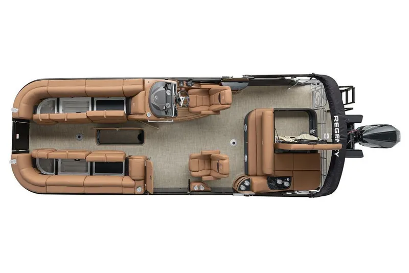 Slide: The Image of Regency 250 LE3 Sport 2021 - 6