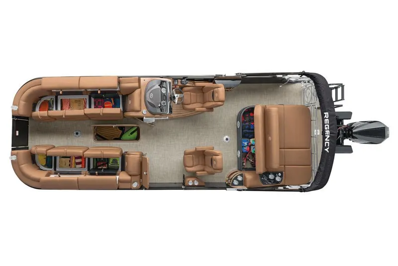 Slide: The Image of Regency 250 LE3 Sport 2021 - 8