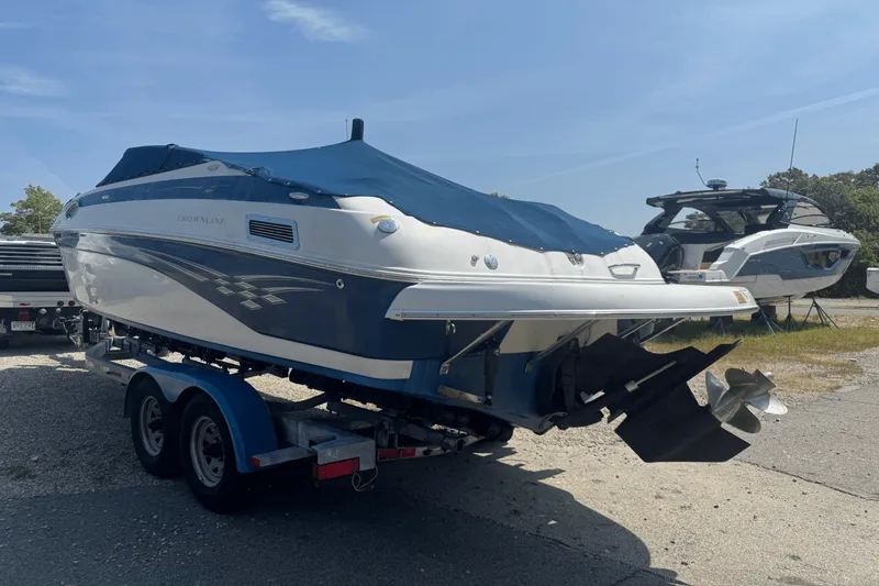 Slide: The Image of Crownline Boats 270 2005 - 2