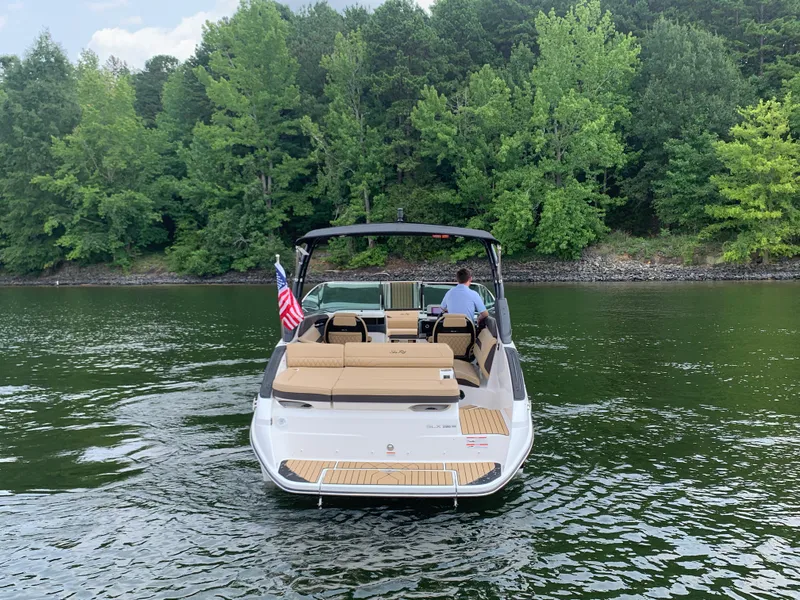 Slide: The Image of Sea Ray SLX 260 Surf 2026 - 13