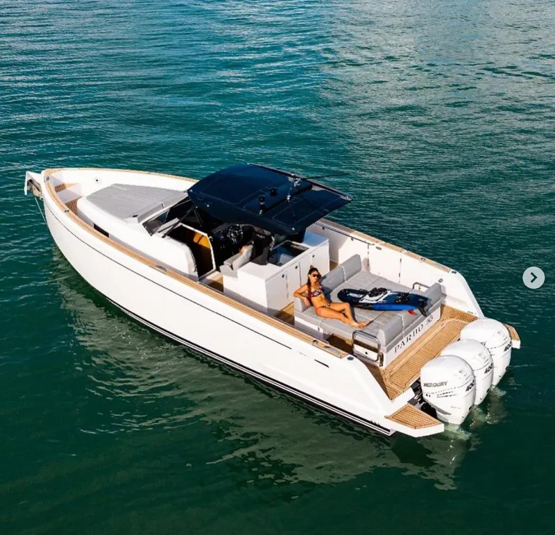 Slide: The Image of Pardo Yachts 38 2023 - 60