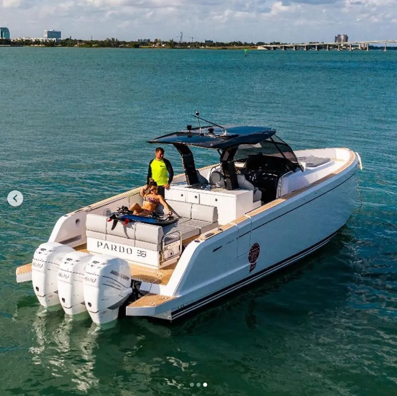 Slide: The Image of Pardo Yachts 38 2023 - 61