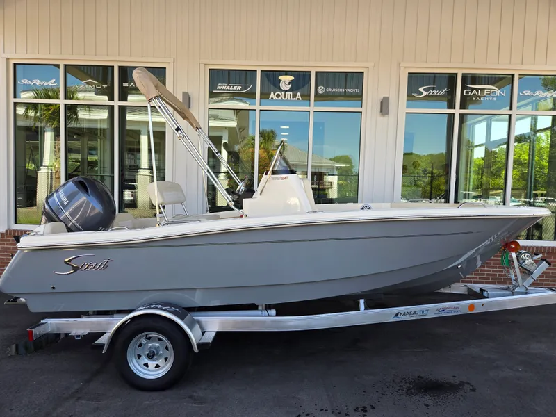 The Image of Scout 188 Sportfish 2027 - undefined
