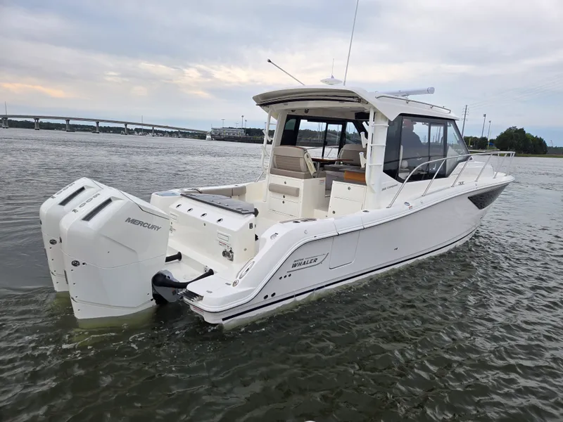 Slide: The Image of Boston Whaler 365 Conquest 2026 - 1