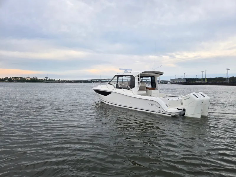 Slide: The Image of Boston Whaler 365 Conquest 2026 - 5