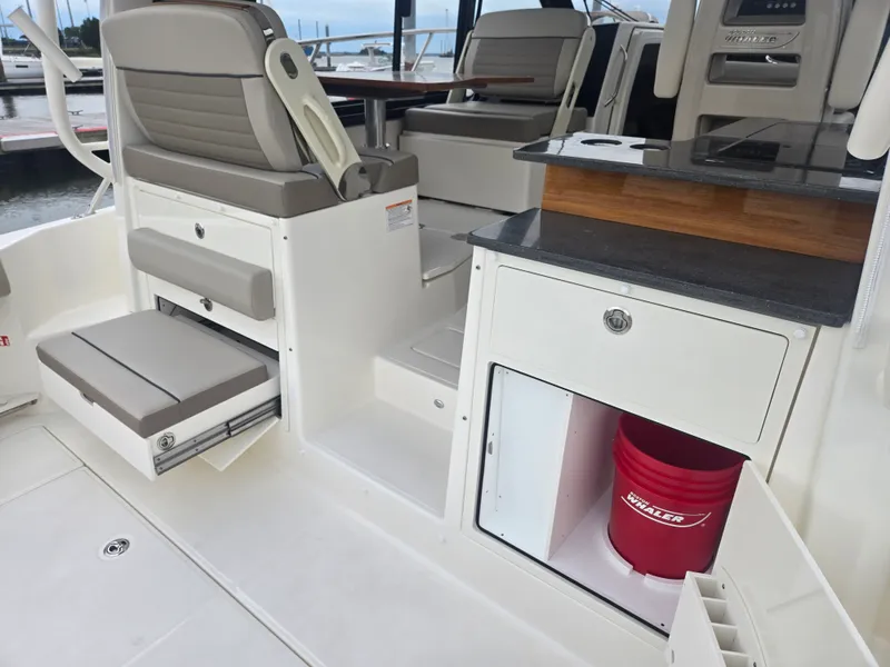 Slide: The Image of Boston Whaler 365 Conquest 2026 - 17