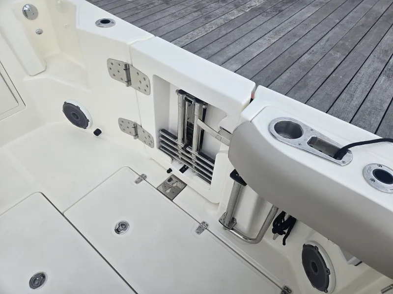 Slide: The Image of Boston Whaler 365 Conquest 2026 - 11