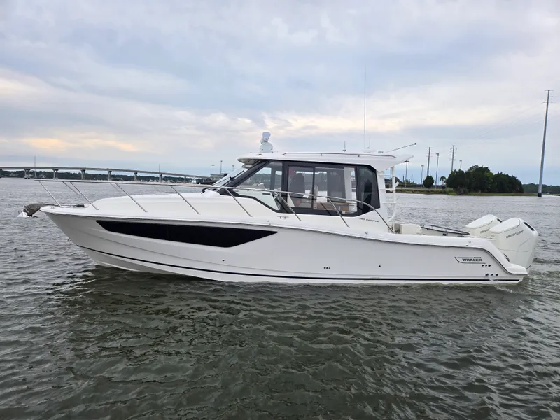 Slide: The Image of Boston Whaler 365 Conquest 2026 - 6