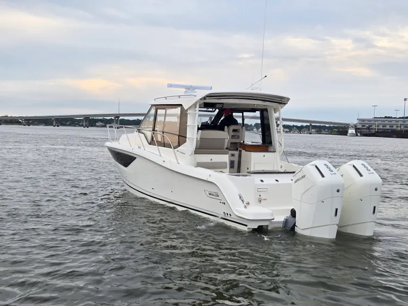 Slide: The Image of Boston Whaler 365 Conquest 2026 - 4