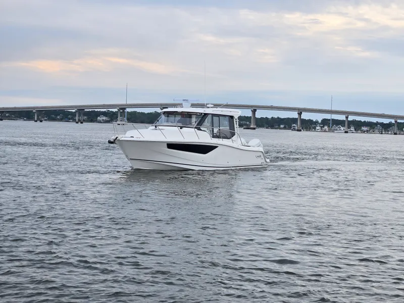 Slide: The Image of Boston Whaler 365 Conquest 2026 - 7