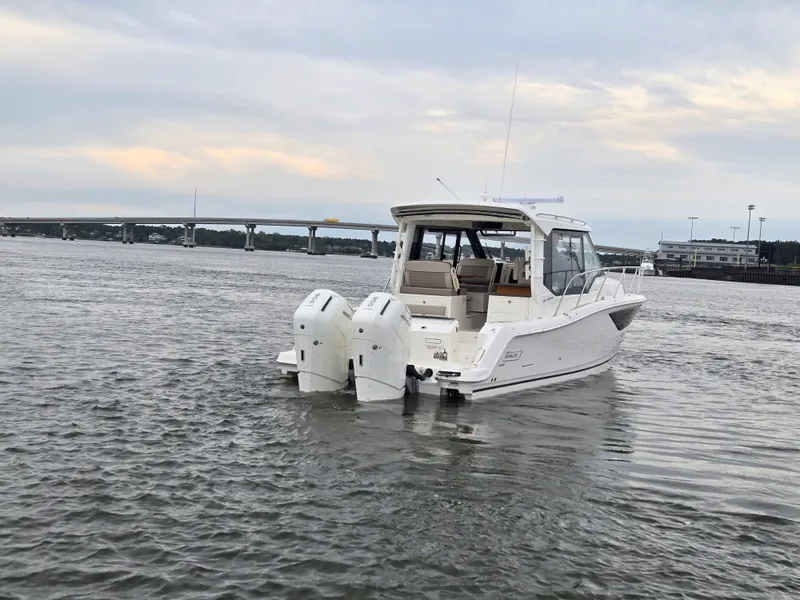 Slide: The Image of Boston Whaler 365 Conquest 2026 - 2