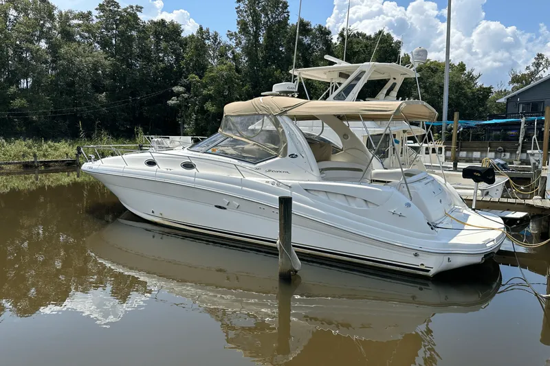 Slide: The Image of Sea Ray 340 Sundancer 2003 - 0